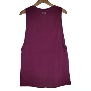 Under Armour | Loose Fit Crew Neck Sleeveless Tank Medium